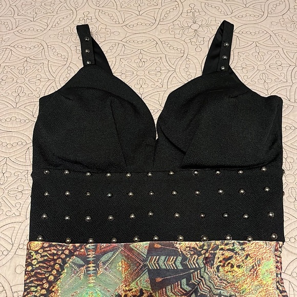 Toda Fina S Multicolored Dress (with padding) - Picture 10 of 12